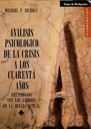 Imagen del vendedor de Analisis Psicologico de La Crisis de Los 40 Aos a la venta por Papel y Letras