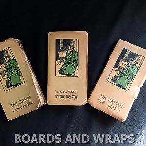 Seller image for The Chimes / The Cricket on the Hearth / The Battle of Life Three Volumes for sale by Boards & Wraps
