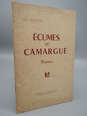 Seller image for Ecumes de Camargue: Poemes. for sale by ROBIN SUMMERS BOOKS LTD