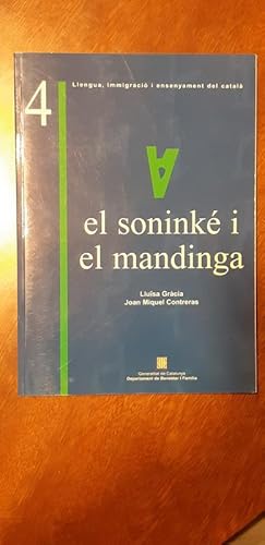 Imagen del vendedor de Estudi comparatiu entre les gramtiques del sonink i el mandinga i la del catal a la venta por Llibreria Fnix