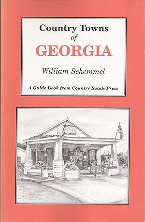 Seller image for Country Towns of Georgia for sale by Auldfarran Books, IOBA