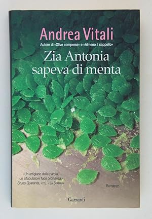 Zia Antonia sapeva di menta