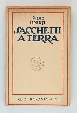 Seller image for Sacchetti a terra. Racconti della guerra for sale by FABRISLIBRIS