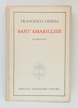 Seller image for Sant'Amarillide for sale by FABRISLIBRIS