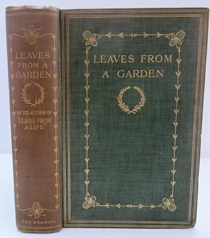 Imagen del vendedor de Leaves from a Garden a la venta por The Bookmonger