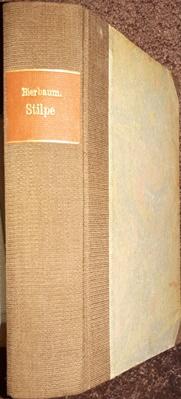Bild des Verkufers fr Stilpe. Ein Roman aus der Froschperspektive. zum Verkauf von Antiquariat Johann Forster