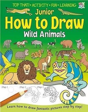 Junior How to Draw Wild Animals.