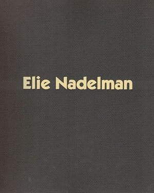 Imagen del vendedor de Elie Nadelman a la venta por LEFT COAST BOOKS