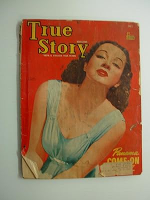 True Story magazine, May, 1941, Volume 44 Number 4 [Panama Come-On Girl cover]