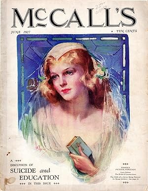 Imagen del vendedor de McCall's Magazine June, 1927: Vo.lume LIV, No. 9 a la venta por Dorley House Books, Inc.