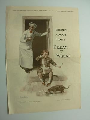 Cream of Wheat advertising from three issues of 'The Companion--For All the Family' magazine