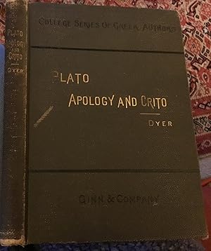 PLATO APOLOGY OF SOCRATES AND CRITO