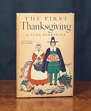 Seller image for The First Thanksgiving for sale by Moroccobound Fine Books, IOBA