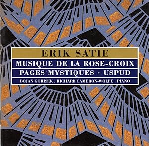 Musique De La Rose-Croix, Pages Mystiques, and Uspud [2-CD SET - Music COMPACT DISCs]