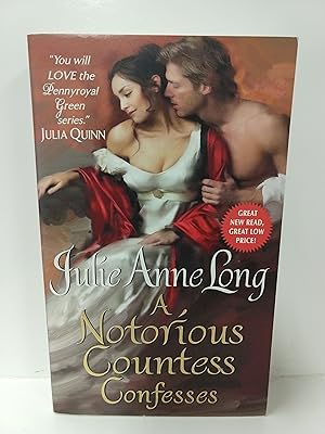 Seller image for A Notorious Countess Confesses: Pennyroyal Green Series for sale by Fleur Fine Books