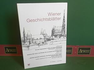 Bild des Verkufers fr Wiener Geschichtsbltter, 65. Jahrgang, 2010, Heft 3. zum Verkauf von Antiquariat Deinbacher