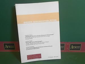 Bild des Verkufers fr Wiener Geschichtsbltter, 70.Jahrgang, 2015, Heft 1. zum Verkauf von Antiquariat Deinbacher