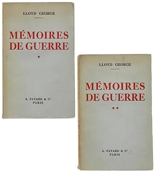 MEMOIRES DE GUERRE. Tome I + Tome II.: