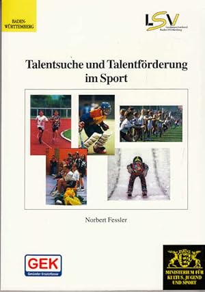 Seller image for Talentsuche und Talentfrderung im Sport: Analyse des Systems der Talentfrderung in Baden-Wrttemberg (Materialien zu Sport und Bewegung) for sale by AMAHOFF- Bookstores