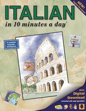 Seller image for Italian in 10 Minutes a Day (Paperback or Softback) for sale by BargainBookStores