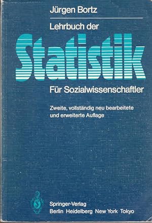 Seller image for Lehrbuch der Statistik: Fr Sozialwissenschaftler for sale by AMAHOFF- Bookstores