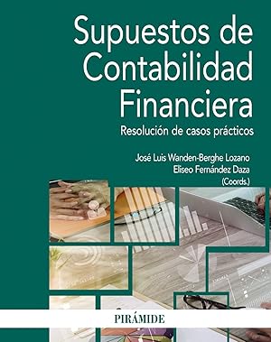 Seller image for Supuestos de contabilidad financiera for sale by Imosver