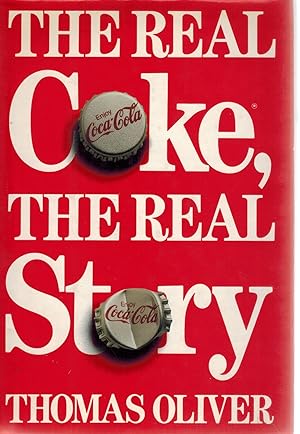 Imagen del vendedor de REAL COKE Real Story a la venta por Books on the Boulevard