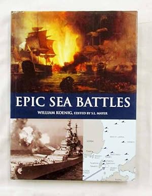 Imagen del vendedor de Epic Sea Battles a la venta por Adelaide Booksellers