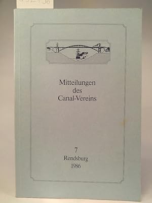 Seller image for Mitteilungen des Canal-Vereins Nr. 7 for sale by ANTIQUARIAT Franke BRUDDENBOOKS