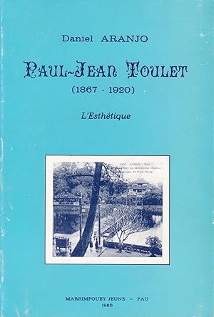 Image du vendeur pour Paul-Jean Toulet (1867-1920) : L'esthtique mis en vente par Pare Yannick