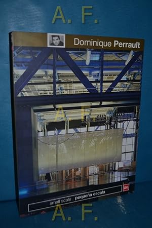 Image du vendeur pour Dominique Perrault (Monographs on Architecture, Architect's Typologies Series) mis en vente par Antiquarische Fundgrube e.U.