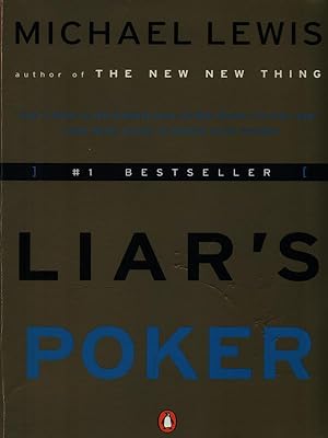 Immagine del venditore per Liar's poker venduto da Librodifaccia