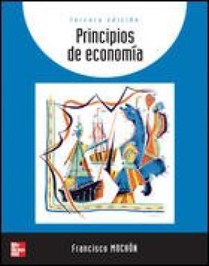 Seller image for PRINCIPIOS DE ECONOMA Tercera edicin for sale by Librovicios