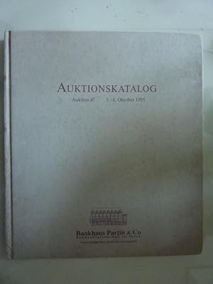 Aukition 47 Deutsche un auslandische Gold und Silbermunzen und medaillen mit Serien von Romisch -...