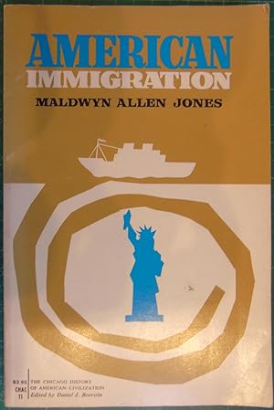 Imagen del vendedor de American Immigration (History of American Civilization) a la venta por Hanselled Books