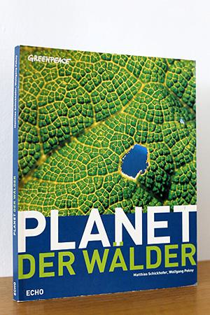 Bild des Verkufers fr Planet der Wlder zum Verkauf von AMSELBEIN - Antiquariat und Neubuch