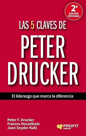 Seller image for LAS 5 CLAVES DE PETER DRUCKER El liderazgo que marca la diferencia for sale by Imosver