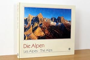 Bild des Verkufers fr Die Alpen, Les Alpes, The Alps zum Verkauf von AMSELBEIN - Antiquariat und Neubuch