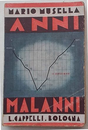 Seller image for Anni e malanni. for sale by S.B. Il Piacere e il Dovere