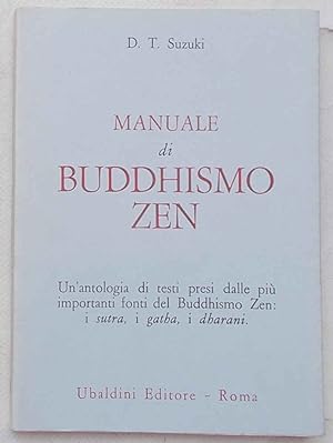 Manuale di Buddhismo Zen.