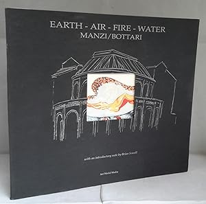 Earth Air Fire Water. Manzi / Bottari. Italian Institute of Culture, London. WITH AN ORIGINAL SKE...