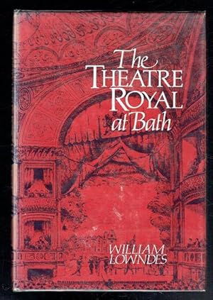 Imagen del vendedor de The Theatre Royal Bath. Inscribed by Author a la venta por Sonnets And Symphonies