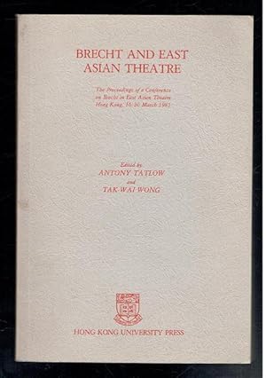 Seller image for Brecht & East Asian Theatre for sale by Sonnets And Symphonies