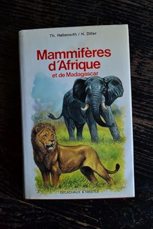 Seller image for Mammifres d'Afrique et de Madagascar for sale by Un livre en poche