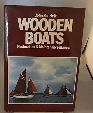 Seller image for Wooden Boats for sale by Mrs Middleton's Shop and the Rabbit Hole