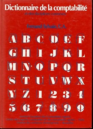 Seller image for Dictionnaire de la comptabilit et des disciplines connexes for sale by Librairie Le Nord