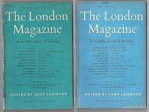 THE LONDON MAGAZINE: VOLUME 1 No.1 and No.4, VOLUME 2 No.1 and No.7, and VOLUME 3 No.2 and No.4