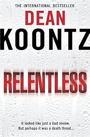 Seller image for RELENTLESS for sale by Fantastic Literature Limited