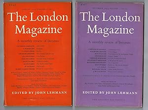 THE LONDON MAGAZINE: VOLUME 1 No.7 and No.11, and VOLUME 3 No.3