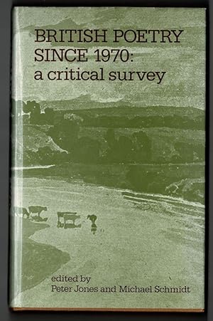 Image du vendeur pour British Poetry Since 1970: a critical survey mis en vente par OJ-BOOKS    ABA / PBFA